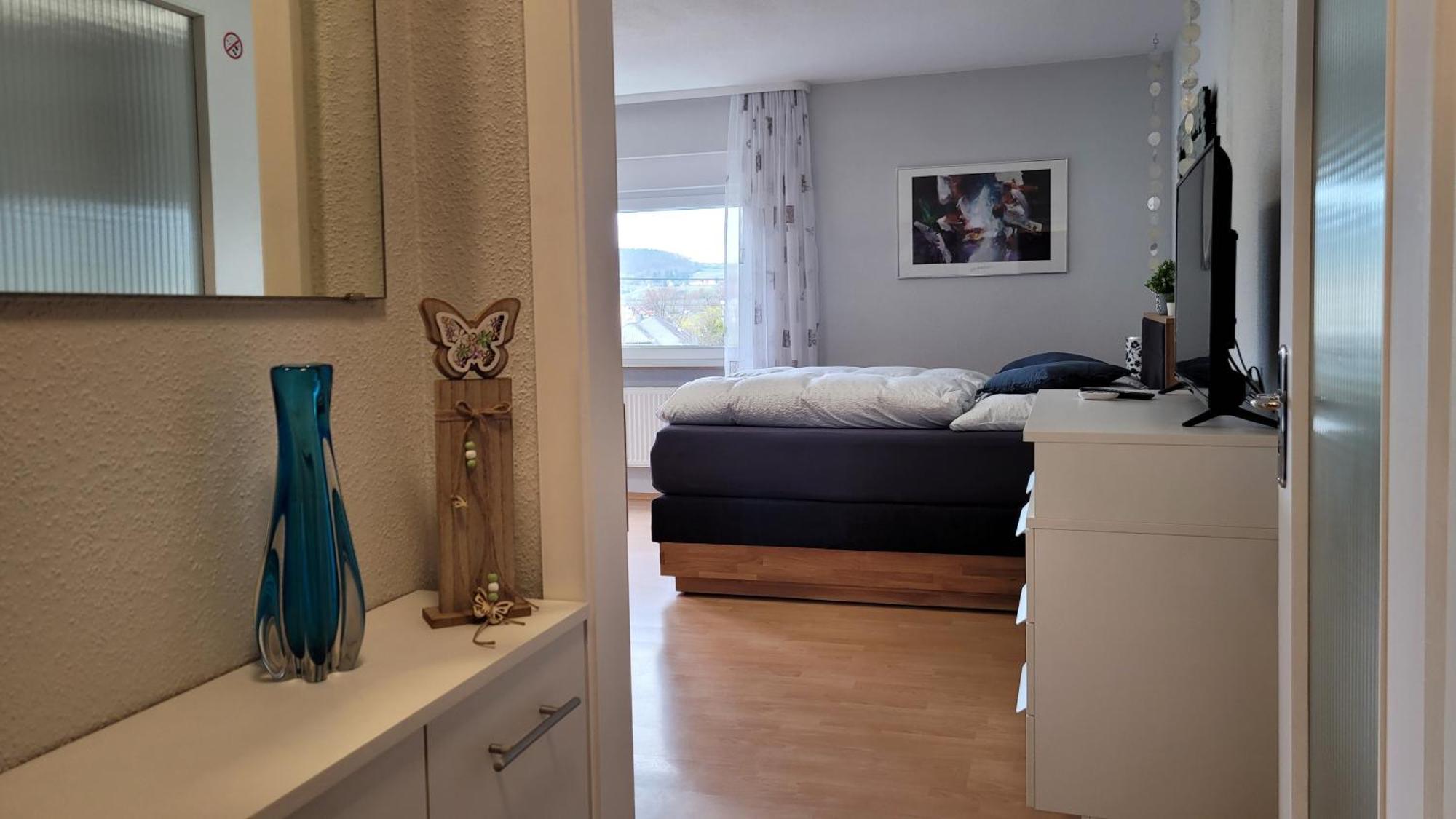 Ihr Bett Mit Blick Auf Die Weinberge Bad Duerkheim Exterior photo
